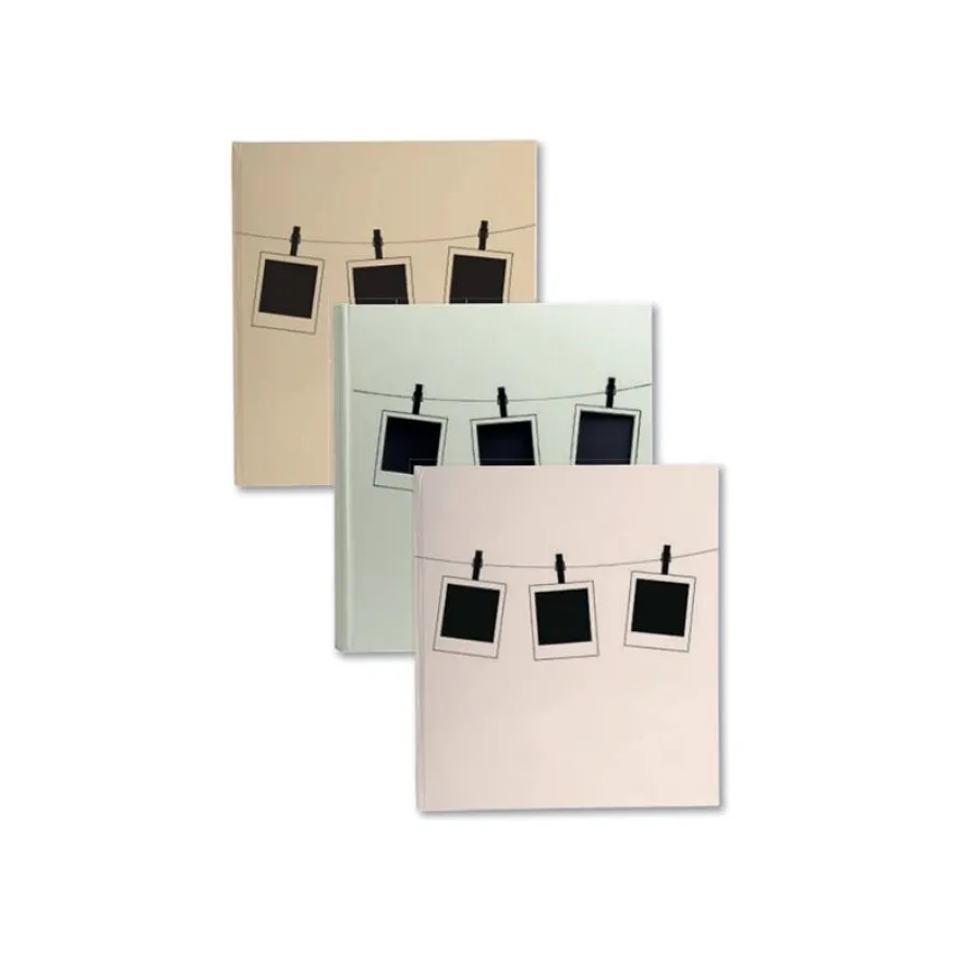 Exacompta Instants - Album photo - 60 pages - 29 x 32 cm - vert