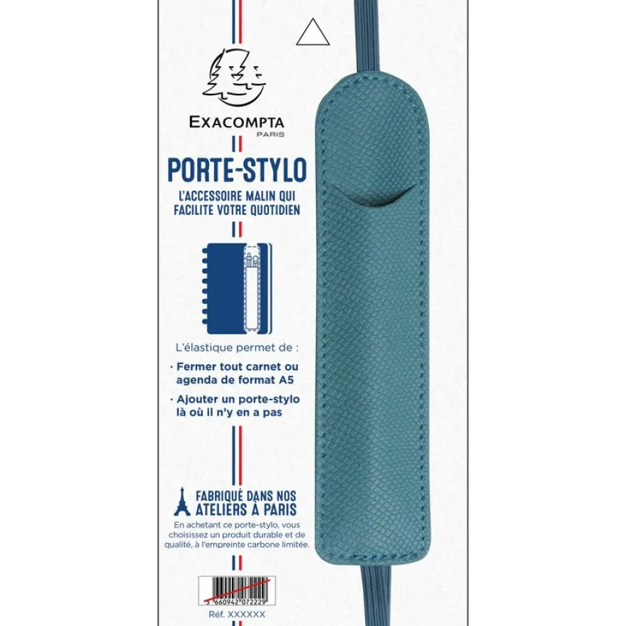 Exacompta Kaa - Etui à stylo avec fermeture élastique