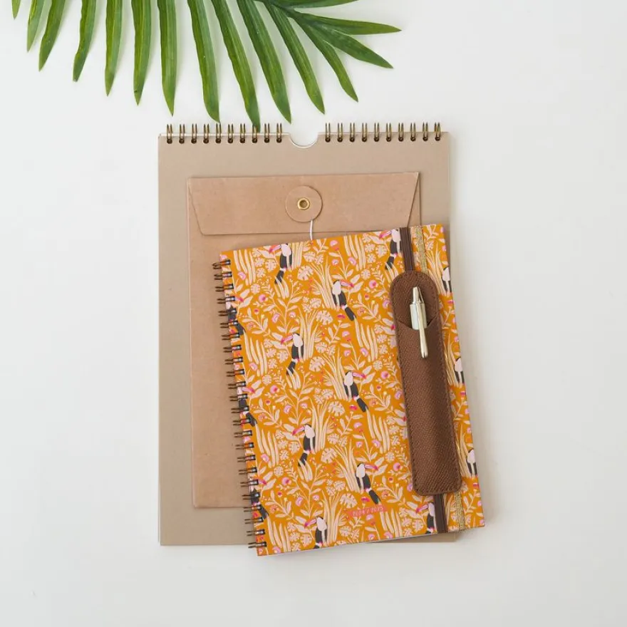 Exacompta Kaa - Etui à stylo avec fermeture élastique