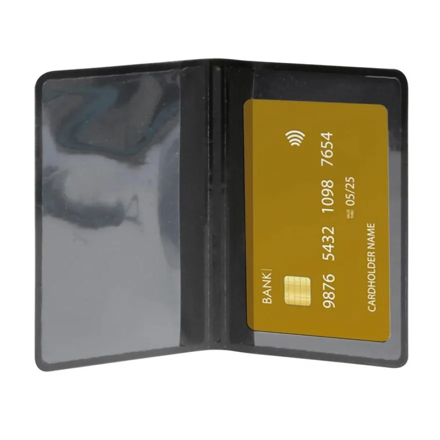 Exacompta Kaa - Porte cartes - 7 x 10 cm - disponible dans différentes couleurs