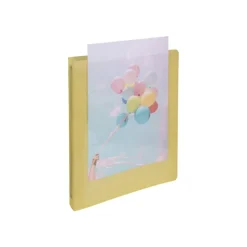 Exacompta Kréacover Pastel - Classeur à anneaux personnalisable - Dos 40 mm - A4 - pour 275 feuilles - disponible dans différentes couleurs