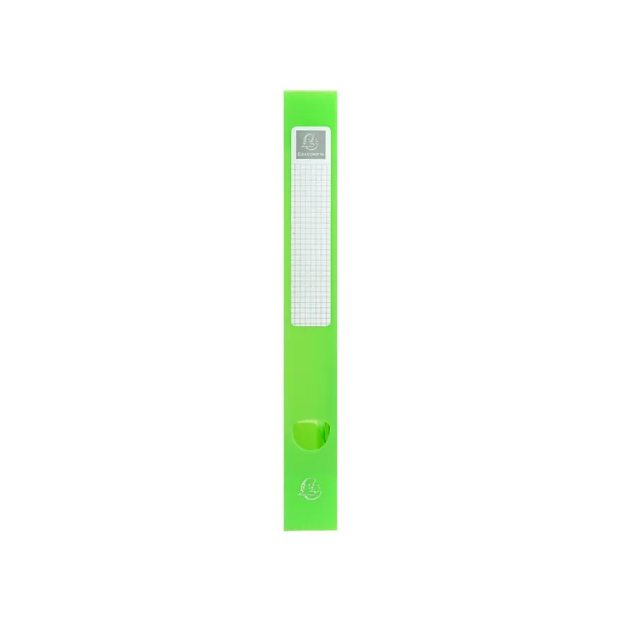 Exacompta KreaCover - Boîte de classement personnalisable - dos 40 mm - disponible dans différentes couleurs