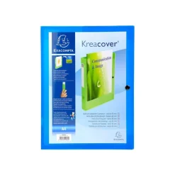 Exacompta KreaCover - Boîte de classement personnalisable - dos 40 mm - disponible dans différentes couleurs