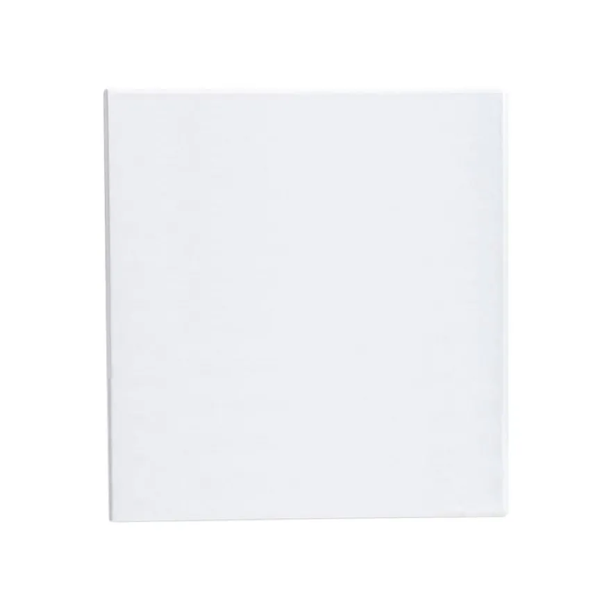 Exacompta Kreacover - Classeur à anneaux personnalisable - Dos 60 mm - A4 Maxi - blanc - 3 pochettes extérieures