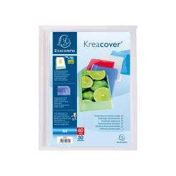 Exacompta KreaCover - Porte vues personnalisable - 120 vues - A4 - disponible dans différentes couleurs