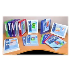 Exacompta KreaCover - Porte vues personnalisable - 120 vues - A4 - disponible dans différentes couleurs