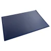 Exacompta Kreacover - Sous-main avec rabat transparent - bleu