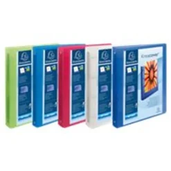 Exacompta Kreacover Chromaline - Classeur à anneaux personnalisable - Dos 40 mm - A4 Maxi - pour 225 feuilles - disponible dans différentes couleurs