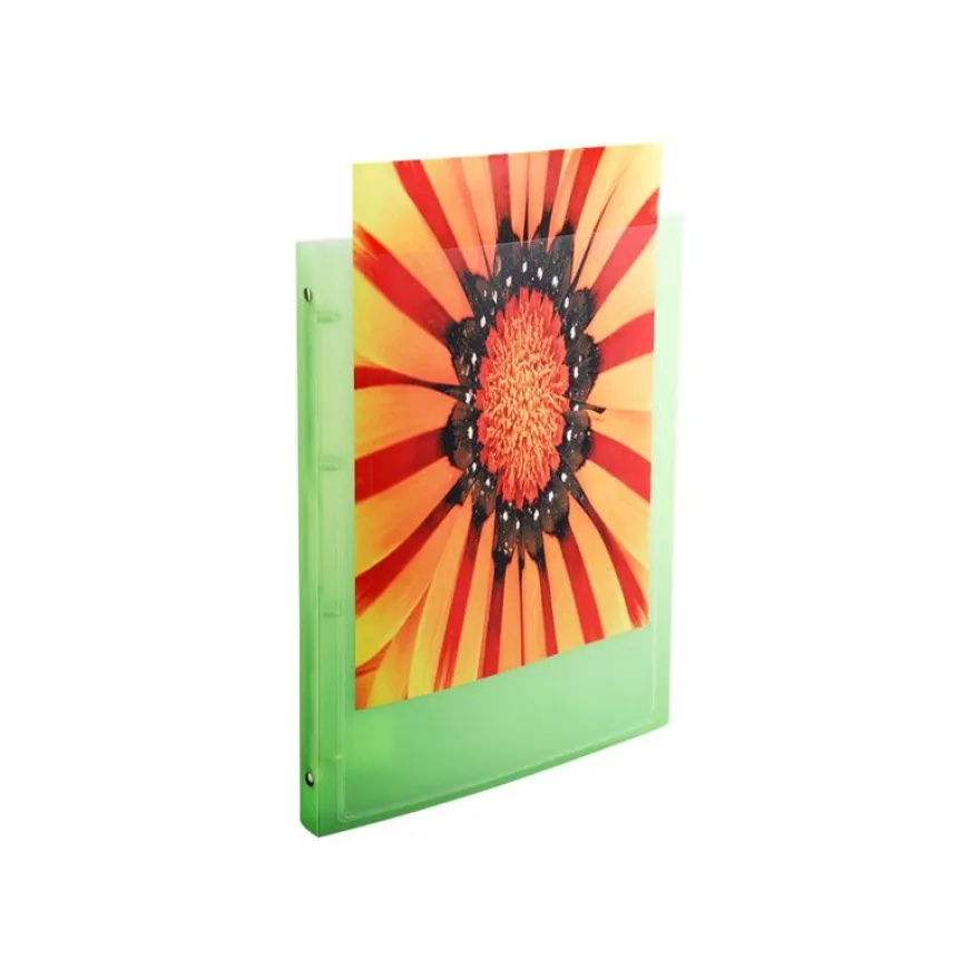 Exacompta Kreacover Chromaline - Classeur à anneaux personnalisable - Dos 20 mm - A4 - pour 100 feuilles - disponible dans différentes couleurs