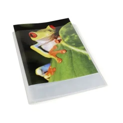 Exacompta Kreacover Chromaline - Porte vues personnalisable - 160 vues - A4 - incolore