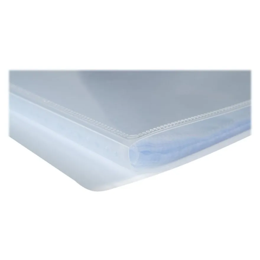 Exacompta Kreacover Chromaline - Porte vues personnalisable - 160 vues - A4 - incolore