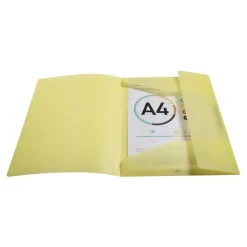 Exacompta Kreacover Pastel - Chemise personnalisable à rabats - A4 - disponible dans différentes couleurs
