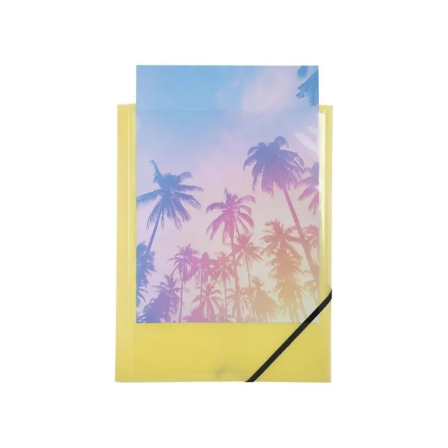 Exacompta Kreacover Pastel - Chemise personnalisable à rabats - A4 - disponible dans différentes couleurs
