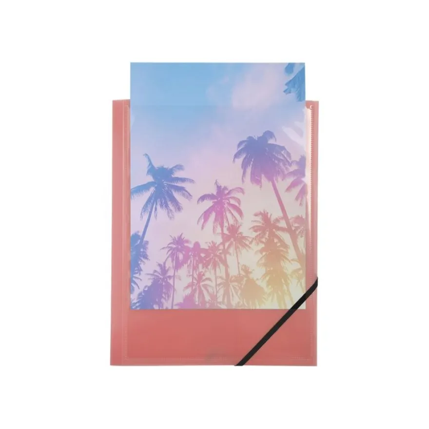 Exacompta Kreacover Pastel - Chemise personnalisable à rabats - A4 - disponible dans différentes couleurs
