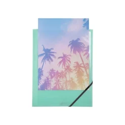 Exacompta Kreacover Pastel - Chemise personnalisable à rabats - A4 - disponible dans différentes couleurs