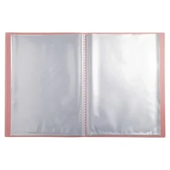 Exacompta Kreacover Pastel - Porte vues personnalisable - 80 vues - A4 - disponible dans différentes couleurs