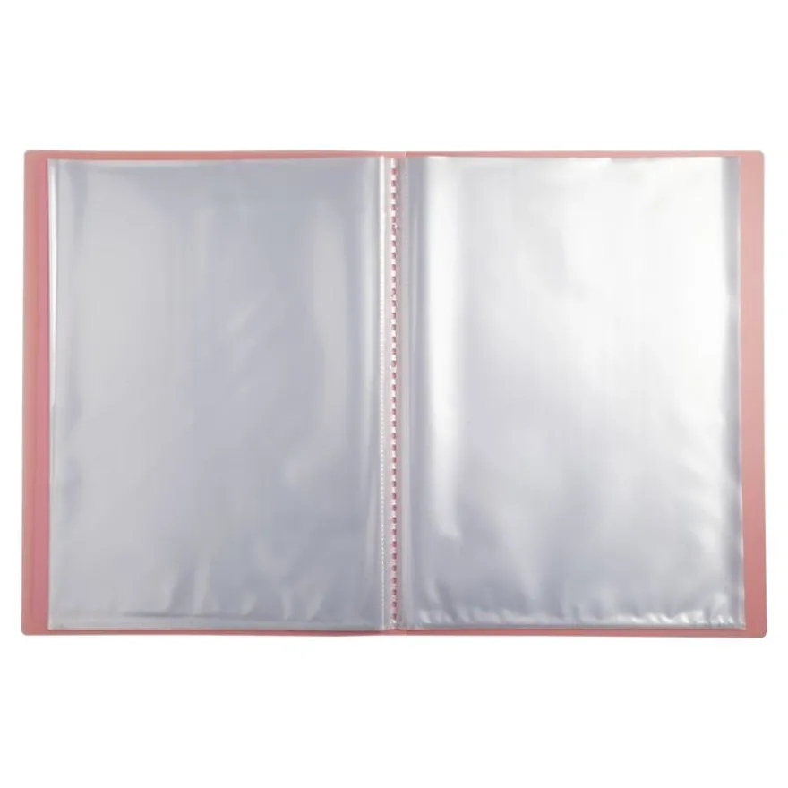 Exacompta Kreacover Pastel - Porte vues personnalisable - 80 vues - A4 - disponible dans différentes couleurs