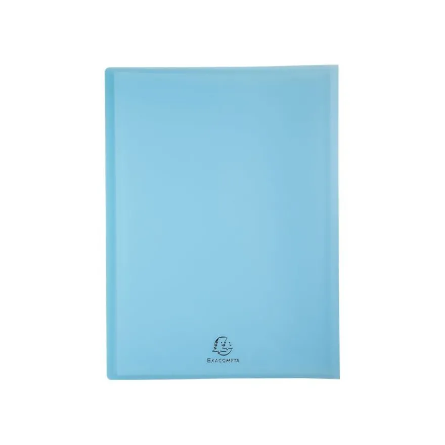 Exacompta Kreacover Pastel - Porte vues personnalisable - 80 vues - A4 - disponible dans différentes couleurs