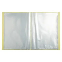 Exacompta Kreacover Pastel - Porte vues personnalisable - 80 vues - A4 - disponible dans différentes couleurs
