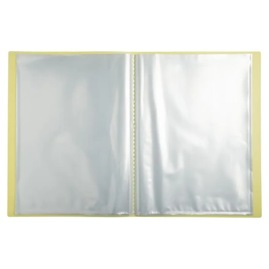 Exacompta Kreacover Pastel - Porte vues personnalisable - 80 vues - A4 - disponible dans différentes couleurs