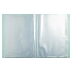 Exacompta Kreacover Pastel - Porte vues personnalisable - 60 vues - A4 - disponible dans différentes couleurs