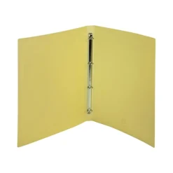 Exacompta Kreacover Pastel - Classeur 4 anneaux personnalisable - Dos 20 mm - A4 - pour 140 feuilles - disponible dans différentes couleurs