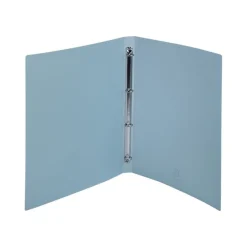 Exacompta Kreacover Pastel - Classeur 4 anneaux personnalisable - Dos 20 mm - A4 - pour 140 feuilles - disponible dans différentes couleurs