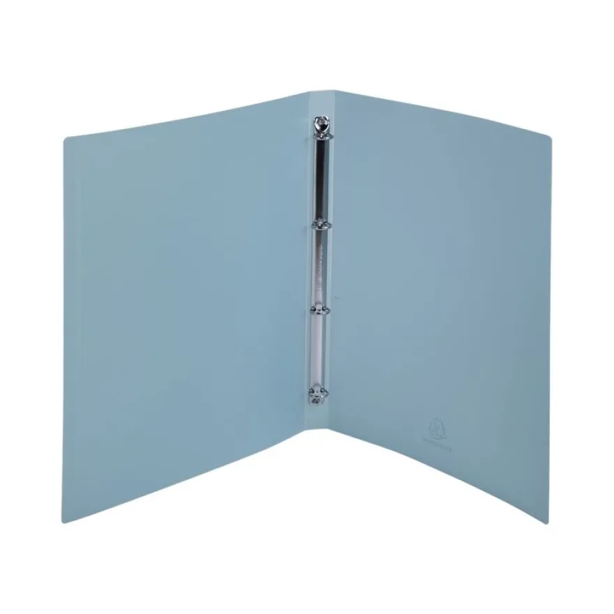 Exacompta Kreacover Pastel - Classeur 4 anneaux personnalisable - Dos 20 mm - A4 - pour 140 feuilles - disponible dans différentes couleurs