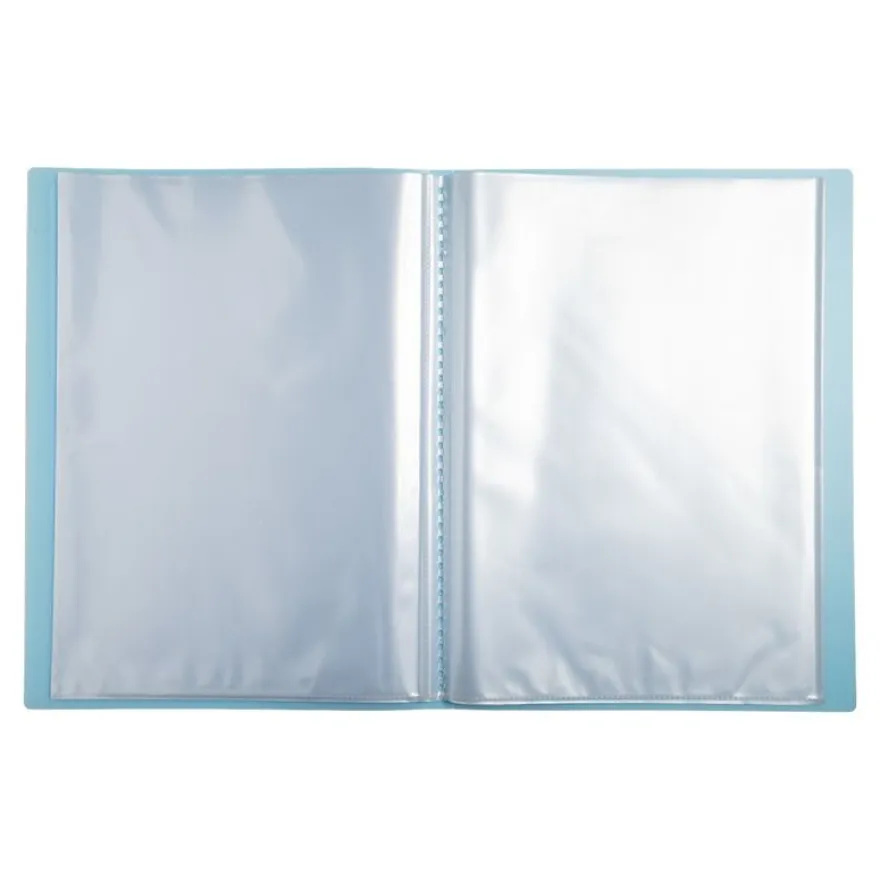 Exacompta Kreacover Pastel - Porte vues personnalisable - 100 vues - A4 - disponible dans différentes couleurs
