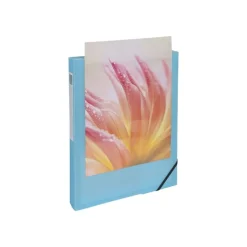 Exacompta Kreacover Pastel - Boîte de classement personnalisable - dos 40 mm - disponible dans différentes couleurs pastels