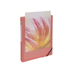 Exacompta Kreacover Pastel - Boîte de classement personnalisable - dos 40 mm - disponible dans différentes couleurs pastels