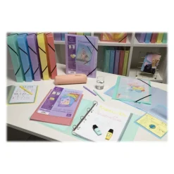 Exacompta Kreacover Pastel - Porte vues personnalisable - 40 vues - A4 - disponible dans différentes couleurs