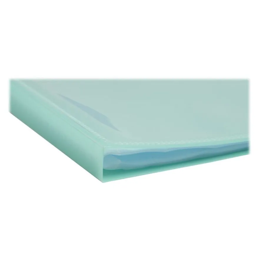 Exacompta Kreacover Pastel - Porte vues personnalisable - 40 vues - A4 - disponible dans différentes couleurs