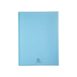 Exacompta Kreacover Pastel - Porte vues personnalisable - 40 vues - A4 - disponible dans différentes couleurs