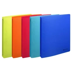 Exacompta Linicolor - Classeur à anneaux - Dos 40 mm - A4 Maxi - pour 225 feuilles - disponible dans différentes couleurs