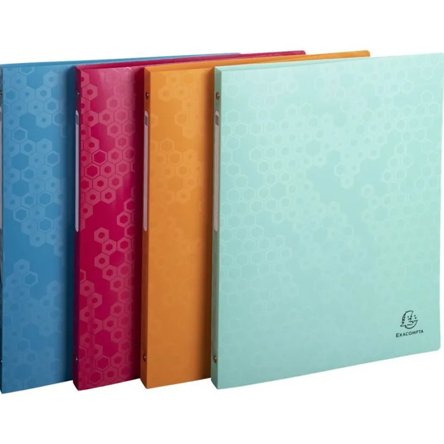 Exacompta MAÏA - Classeur à anneaux - Dos 20 mm - A4 - pour 140 feuilles - disponible dans différentes couleurs