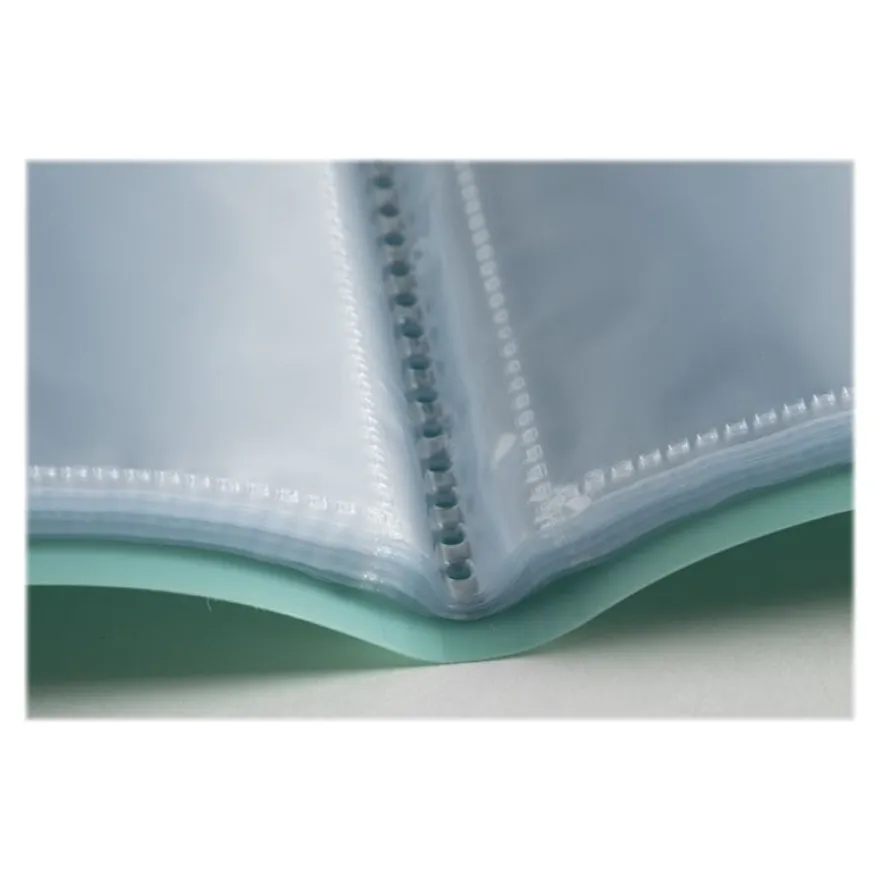 Exacompta MAÏA - Porte vues recyclé - 100 vues - A4 - disponible dans différentes couleurs