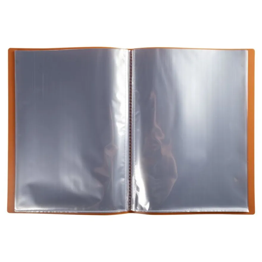Exacompta MAÏA - Porte vues recyclé - 100 vues - A4 - disponible dans différentes couleurs