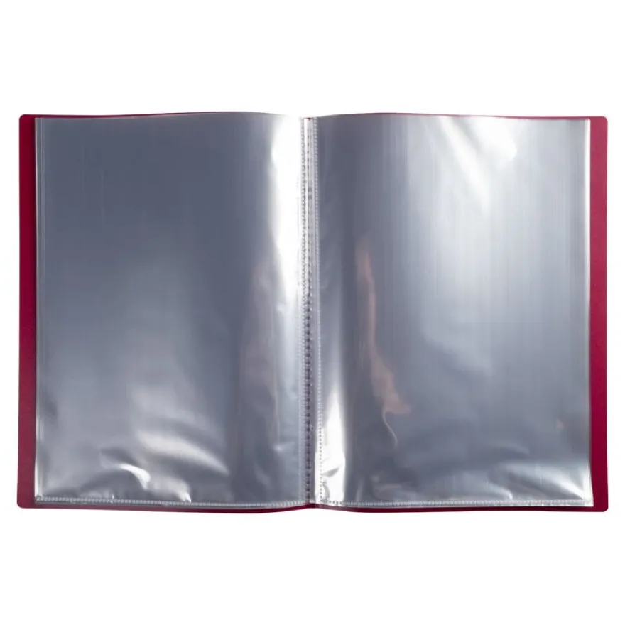 Exacompta MAÏA - Porte vues recyclé - 100 vues - A4 - disponible dans différentes couleurs