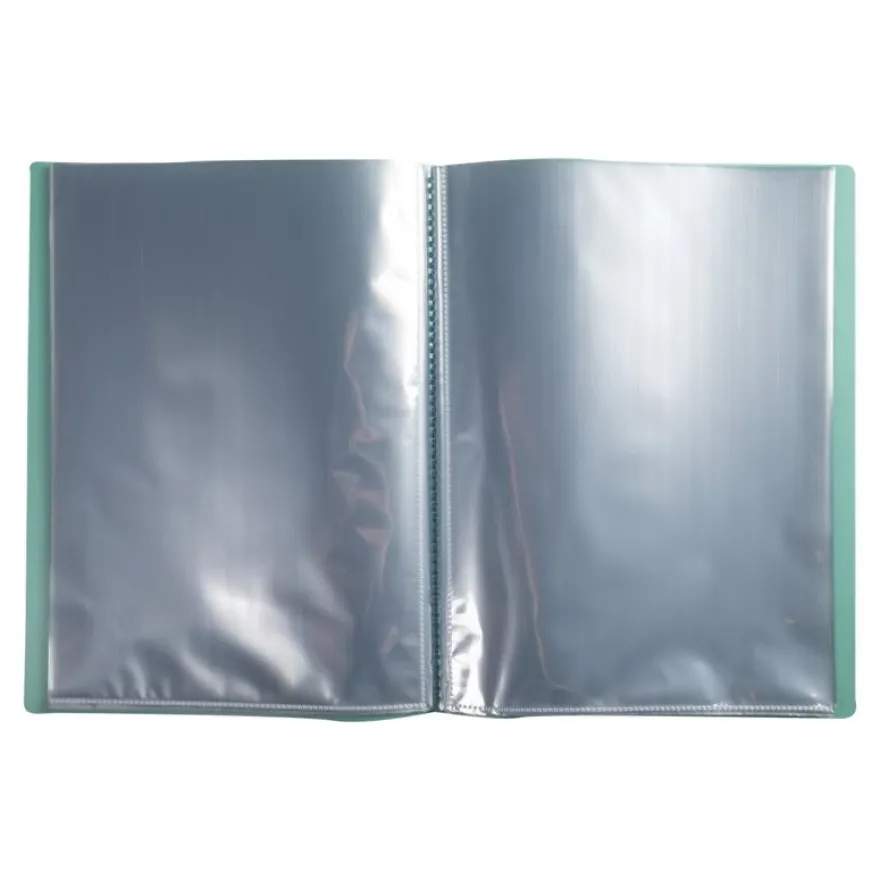 Exacompta MAÏA - Porte vues recyclé - 80 vues - A4 - disponible dans différentes couleurs
