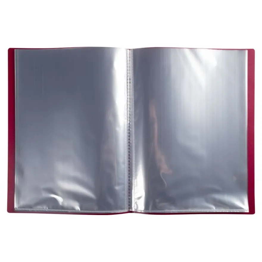 Exacompta MAÏA - Porte vues recyclé - 60 vues - A4 - disponible dans différentes couleurs