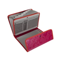 Exacompta MAÏA - Valisette trieur 6 compartiments - A4 - pour 200 feuilles - disponible dans différentes couleurs