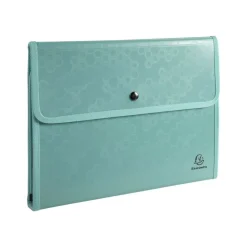 Exacompta MAÏA - Valisette trieur 6 compartiments - A4 - pour 200 feuilles - disponible dans différentes couleurs