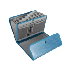 Exacompta MAÏA - Valisette trieur 6 compartiments - A4 - pour 200 feuilles - disponible dans différentes couleurs