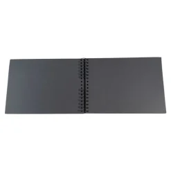 Exacompta Milano - Album photos 32 x 22 cm - 50 pages - noir