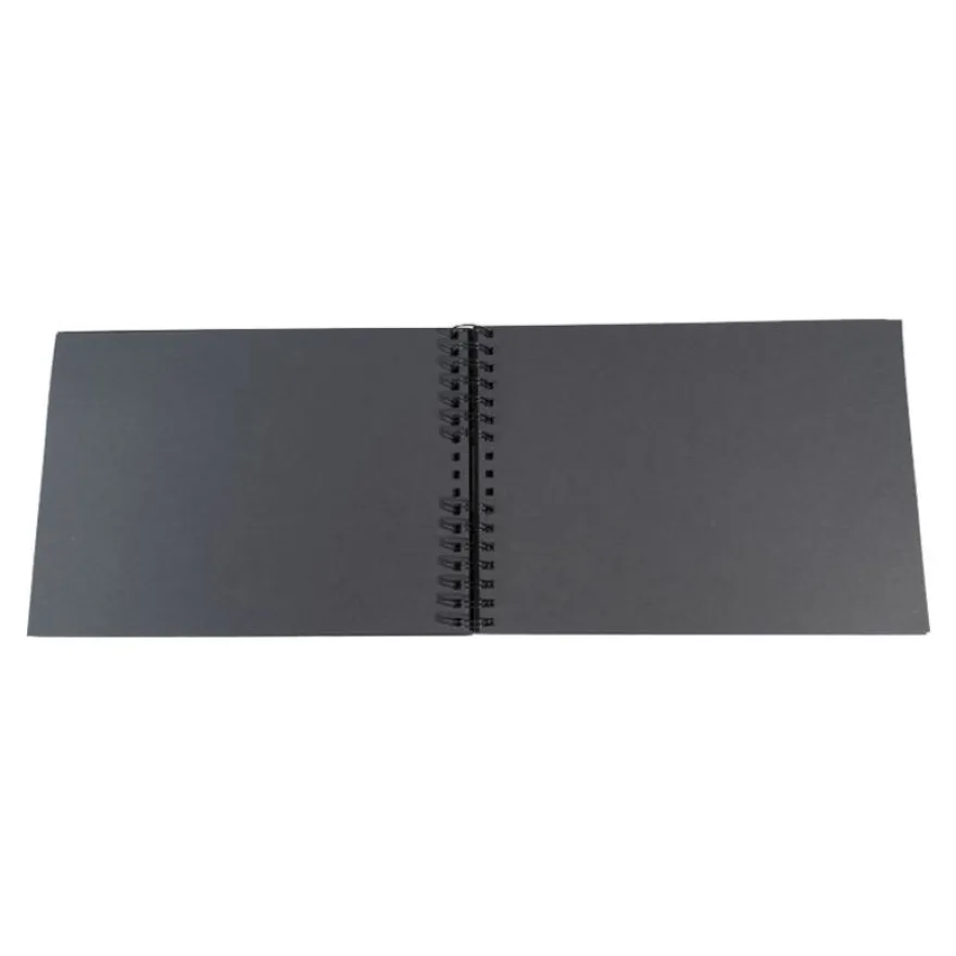 Exacompta Milano - Album photos 32 x 22 cm - 50 pages - noir