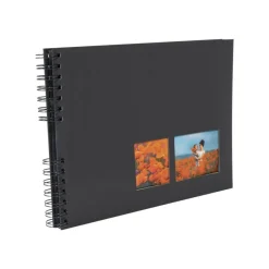 Exacompta Milano - Album photos 32 x 22 cm - 50 pages - noir