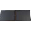 Exacompta Milano - Album photos 32 x 22 cm - 50 pages - orange