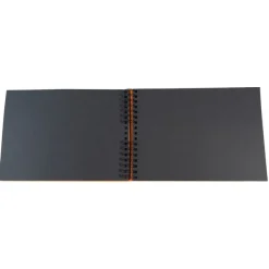 Exacompta Milano - Album photos 32 x 22 cm - 50 pages - orange
