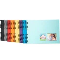 Exacompta Milano - Album photos 32 x 22 cm - 50 pages - orange